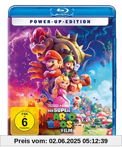 Der Super Mario BROS. Film [Blu-ray] von Michael Jelenic