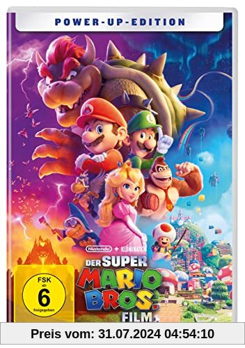 Der Super Mario BROS. Film [DVD] von Michael Jelenic