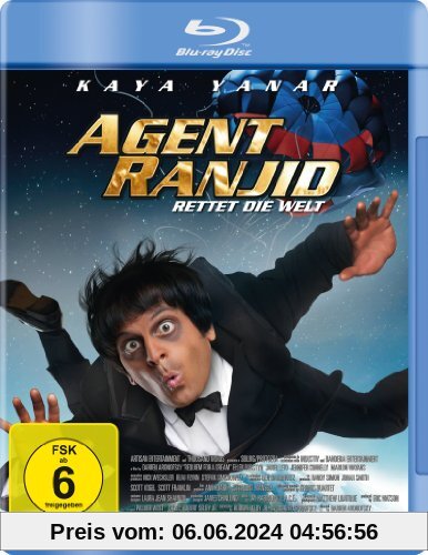 Agent Ranjid rettet die Welt [Blu-ray] von Michael Karen