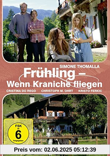 Frühling - Wenn Kraniche fliegen (Herzkino) von Michael Karen