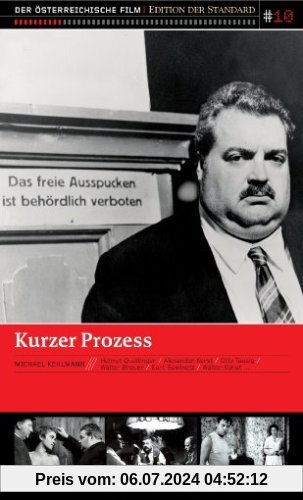 DVD Edition Der Standard (10) Kurzer Prozess von Michael Kehlmann