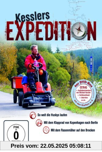 Kesslers Expedition, Vol. 2 [4 DVDs] von Michael Kessler