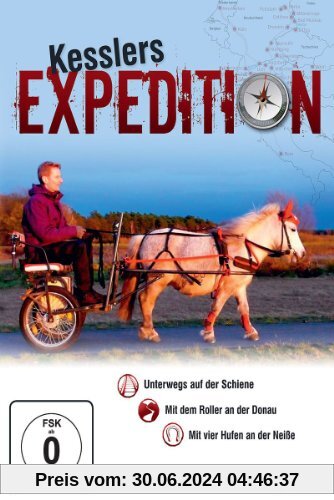 Kesslers Expedition, Vol. 3 [4 DVDs] von Michael Kessler