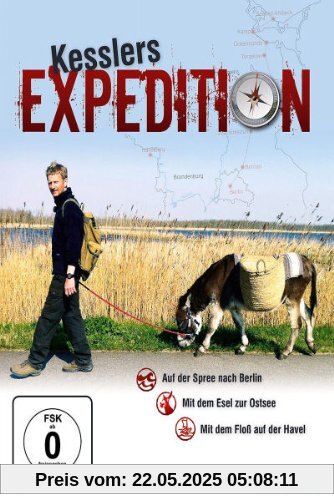 Kesslers Expedition [4 DVDs] von Michael Kessler