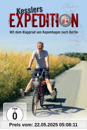Kesslers Expedition - Mit dem Klapprad von Kopenhagen nach Berlin Kesslers Expedition - Mit dem Klapprad von Kopenhagen nach Berlin von Michael Kessler