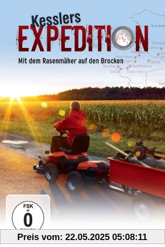 Kesslers Expedition - Mit dem Rasenmäher auf den Brocken Kesslers Expedition - Mit dem Rasenmäher auf den Brocken von Michael Kessler