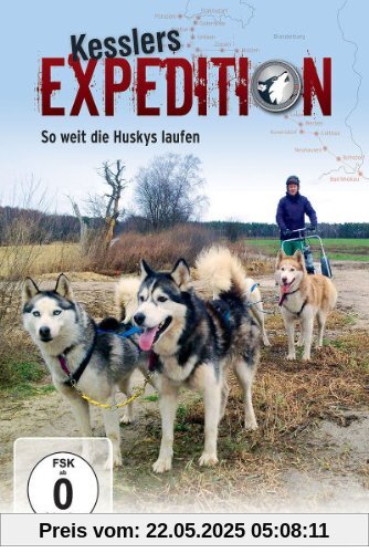 Kesslers Expedition - So weit die Huskys laufen Kesslers Expedition - So weit die Huskys laufen von Michael Kessler