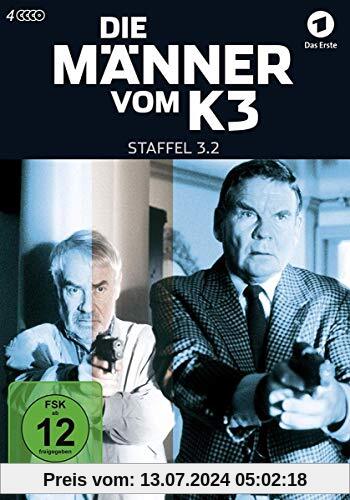 Die Männer vom K 3 - Staffel 3.2 [4 DVDs] von Michael Knof