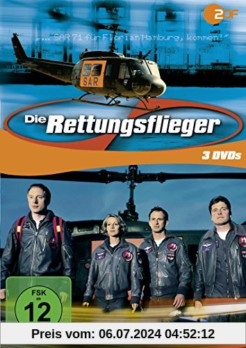 Die Rettungsflieger - Die komplette achte Staffel [3 DVDs] von Michael Knof