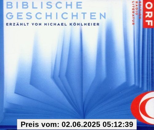 Biblische Geschichten-1 Biblische Geschichten-1 von Michael Köhlmeier