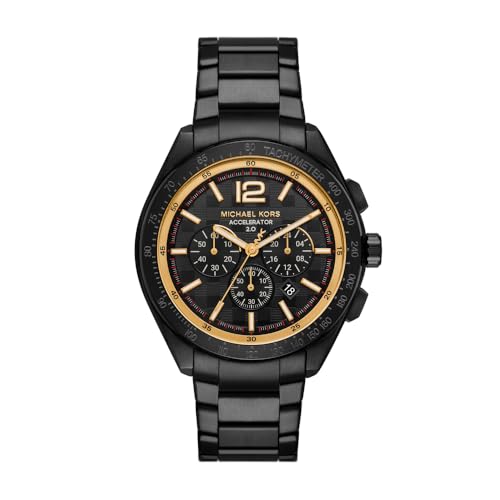 Michael Kors Herren-Uhren Analog Quarz One Size 89178096 Michael Kors Herren-Uhren Analog Quarz One Size 89178096 von Michael Kors