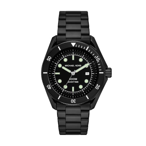 Michael Kors Herren-Uhren Analog Quarz One Size 89178118 Michael Kors Herren-Uhren Analog Quarz One Size 89178118 von Michael Kors
