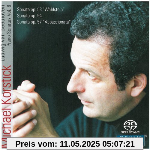 Klaviersonaten Vol.8 von Michael Korstick