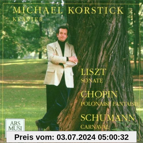 Sonate H-Moll / Polonaise Op. 61 / von Michael Korstick