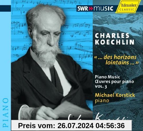 Werke für Klavier Vol.3 von Michael Korstick
