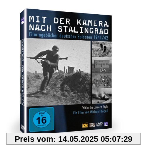 Mit der Kamera nach Stalingrad Mit der Kamera nach Stalingrad von Michael Kuball