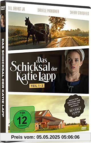 Das Schicksal der Katie Lapp - Teil 1-3 - Was auch geschehen Mag - Kannst du mir vergeben - Werden wir uns finden - Beverly Lewis - Hallmark Drama - Limited Edition [3 DVDs] von Michael Landon Jr.