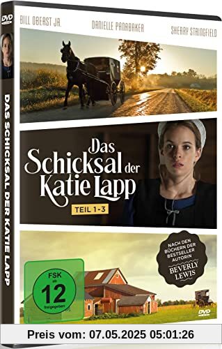 Das Schicksal der Katie Lapp - Teil 1-3 - Was auch geschehen Mag - Kannst du mir vergeben - Werden wir uns finden - Beverly Lewis - Hallmark Drama - Limited Edition [3 DVDs] von Michael Landon Jr.