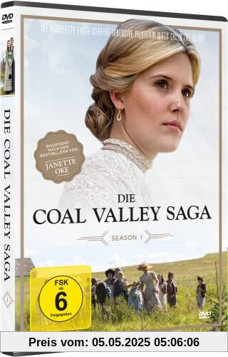 Die Coal Valley Saga Staffel 1 (When Calls the Heart) - Gesamtbox + Pilotfilm - Janette Oke - Herzliche Familiengeschichten - Season 1 der beliebten Hallmark Drama Serie von Michael Landon Jr.