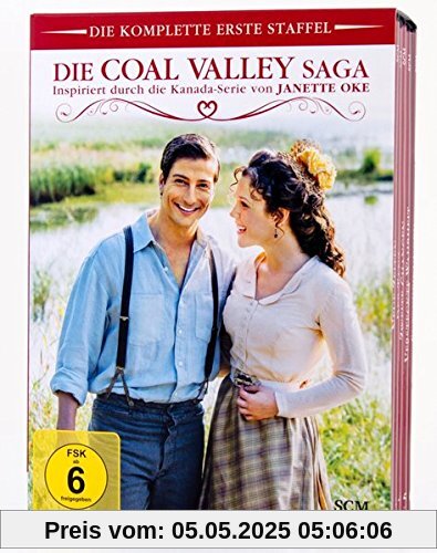 Die Coal Valley Saga - Staffel 1 [6 DVDs] von Michael Landon Jr.