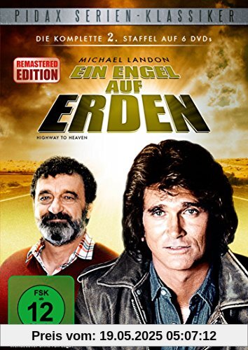 Ein Engel auf Erden, Staffel 2 (Highway To Heaven) - Remastered-Edition / Die komplette 2. Staffel der Kult-Serie mit Michael Landon (Pidax Serien-Klassiker) [6 DVDs] von Michael Landon