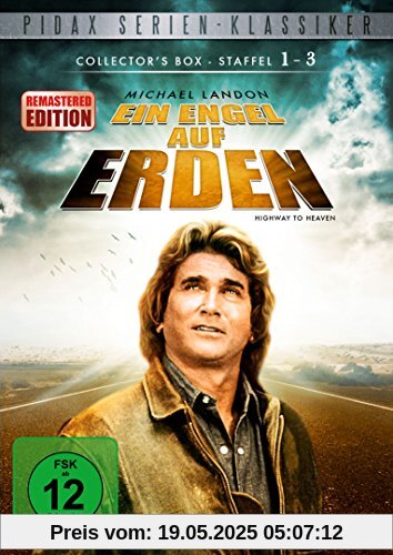 Ein Engel auf Erden - Staffel 1 + 2 + 3 / Collector's Box-Remastered-Edition (Highway To Heaven) [19 DVDs] von Michael Landon