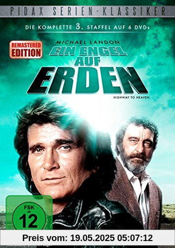 Ein Engel auf Erden - Staffel 3 (Highway To Heaven) - Remastered-Edition / Die komplette 3. Staffel der Kult-Serie mit Michael Landon (Pidax Serien-Klassiker) [6 DVDs] von Michael Landon