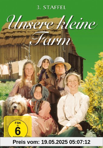 Unsere kleine Farm - 03. Staffel [6 DVDs] von Michael Landon