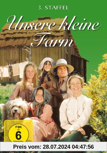 Unsere kleine Farm - 03. Staffel [6 DVDs] von Michael Landon