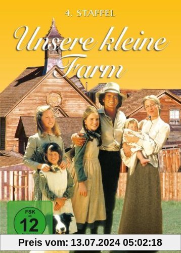 Unsere kleine Farm - 04. Staffel [6 DVDs] von Michael Landon