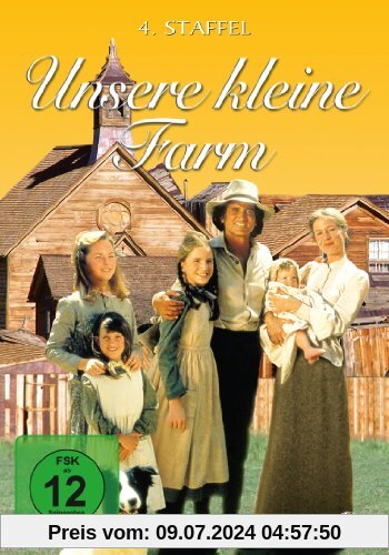 Unsere kleine Farm - 04. Staffel [6 DVDs] von Michael Landon
