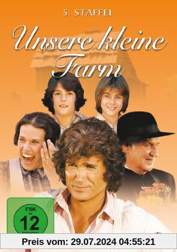 Unsere kleine Farm - 05. Staffel [6 DVDs] von Michael Landon
