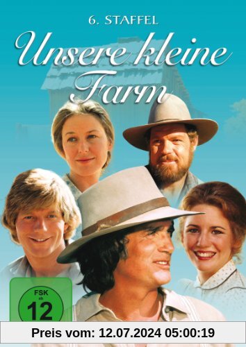 Unsere kleine Farm - 06. Staffel [6 DVDs] von Michael Landon