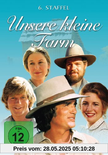 Unsere kleine Farm - 06. Staffel [6 DVDs] von Michael Landon