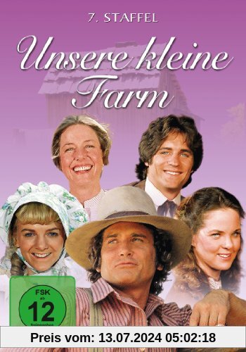 Unsere kleine Farm - 07. Staffel [6 DVDs] von Michael Landon