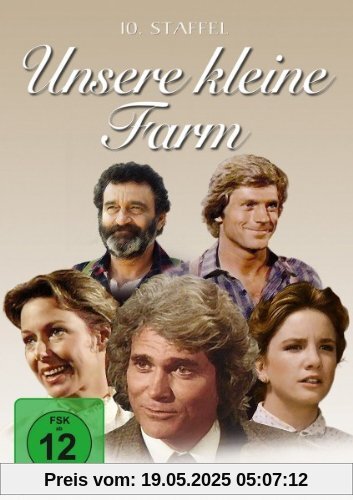 Unsere kleine Farm - 10. Staffel [3 DVDs] von Michael Landon