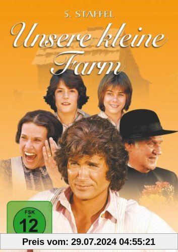 Unsere kleine Farm - 5. Staffel (6 DVDs) von Michael Landon