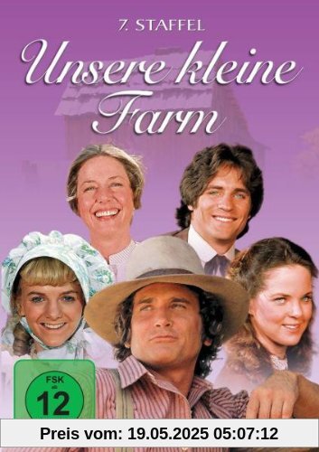 Unsere kleine Farm - 7. Staffel (6 DVDs) von Michael Landon