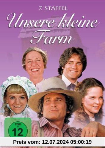 Unsere kleine Farm - 7. Staffel (6 DVDs) von Michael Landon