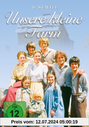 Unsere kleine Farm - 8. Staffel (6 DVDs) von Michael Landon