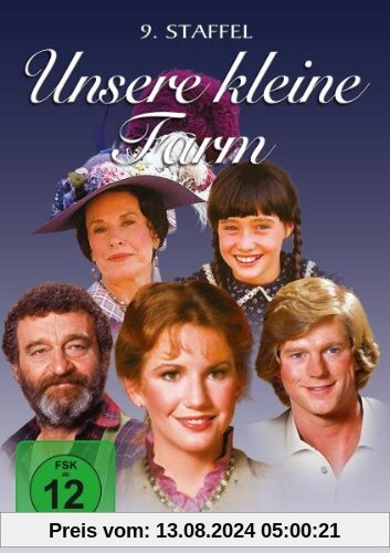 Unsere kleine Farm - 9. Staffel (6 DVDs) von Michael Landon