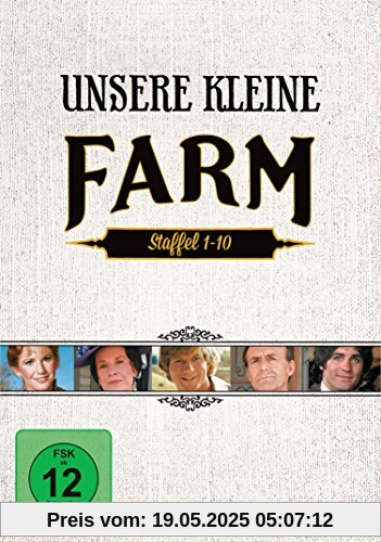 Unsere kleine Farm - Die komplette Serie - Staffel 1-10 [58 DVDs] von Michael Landon