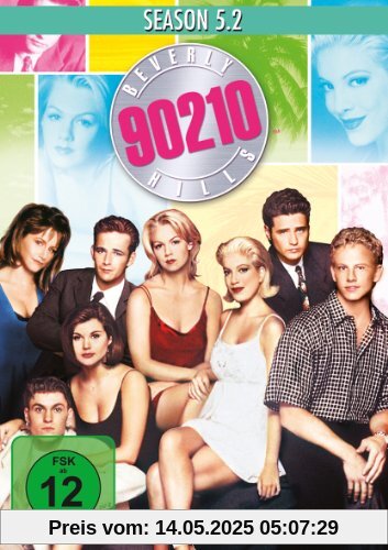 Beverly Hills, 90210 - Season 5.2 [4 DVDs] von Michael Lange