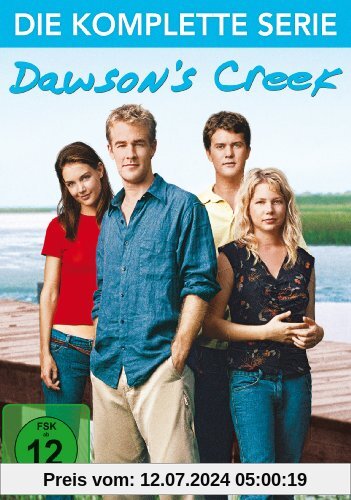 Dawson's Creek - Die komplette Serie [34 DVDs] von Michael Lange