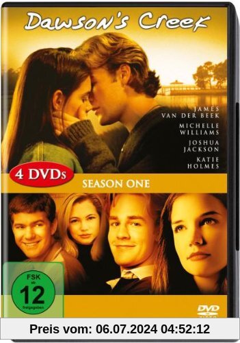 Dawson's Creek - Season One [4 DVDs] von Michael Lange