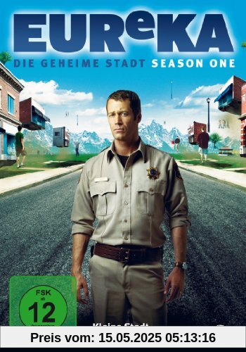 EUReKA - Die geheime Stadt, Season One [3 DVDs] von Michael Lange