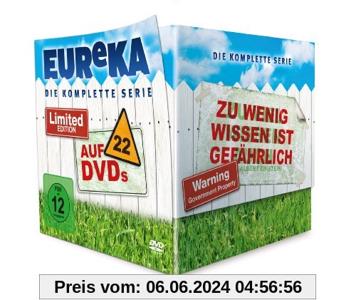 EUReKA - Gesamtbox (22 Discs) [Limited Edition] von Michael Lange