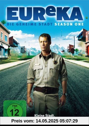 EUReKA: Die geheime Stadt - Season 1 [3 DVDs] von Michael Lange