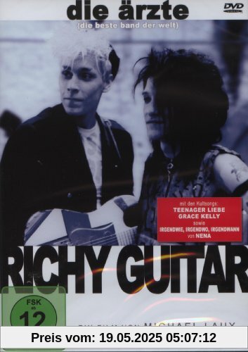 Richy Guitar - Die Ärzte - 16:9 Widescreen Richy Guitar - Die Ärzte - 16:9 Widescreen von Michael Laux
