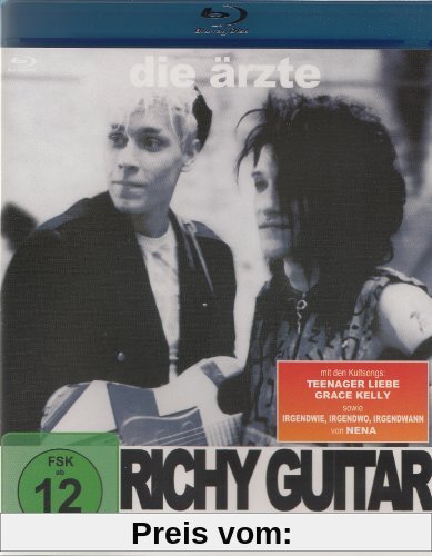 Richy Guitar - Die Ärzte - Blu-ray von Michael Laux